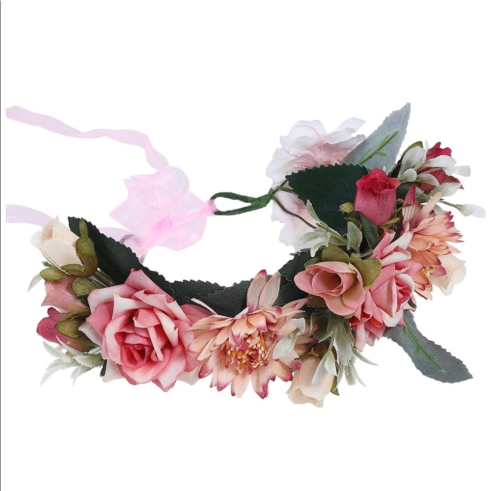 ❌SOLD❌Boho Flower Crown